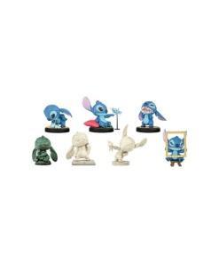 Lilo & Stitch Figuras mini Hero Box Art Gallery Series 8 cm Expositor (6)