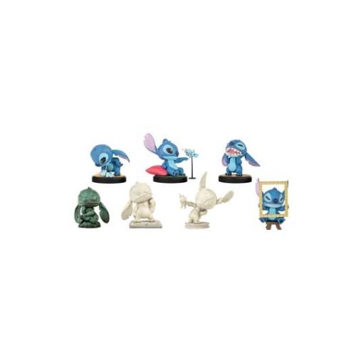 Lilo & Stitch Figuras mini Hero Box Art Gallery Series 8 cm Expositor (6)