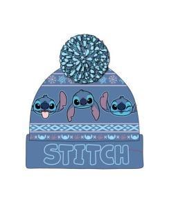 Lilo & Stitch Gorro Pom-Pom Dark Blue