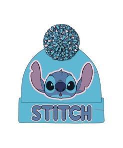 Lilo & Stitch Gorro Pom-Pom Light Blue