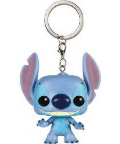 Lilo & Stitch Llavero Pocket POP! Vinyl Stitch 4 cm