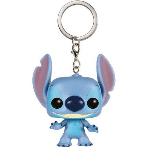 Lilo & Stitch Llavero Pocket POP! Vinyl Stitch 4 cm