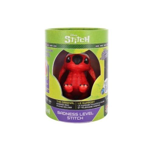 Lilo & Stitch Mini-Soporte Holdems Stitch Badness Level 10 cm