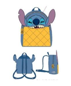 Lilo & Stitch Mochila Mini Pineapple Stitch