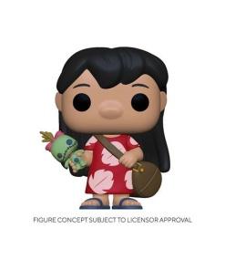 Lilo & Stitch POP! Disney Vinyl Figura Lilo w/Scrump 9 cm