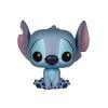 Lilo & Stitch POP! Vinyl Figura Stitch (Seated) 9 cm - Embalaje dañado