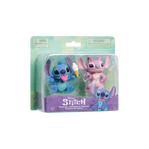 Lilo & Stitch Pack de 2 Minifiguras Angel & Stitch 7 cm