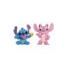 Lilo & Stitch Pack de 2 Minifiguras Angel & Stitch 7 cm