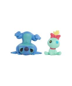 Lilo & Stitch Pack de 2 Minifiguras Scrump & Upside Down Stitch 7 cm