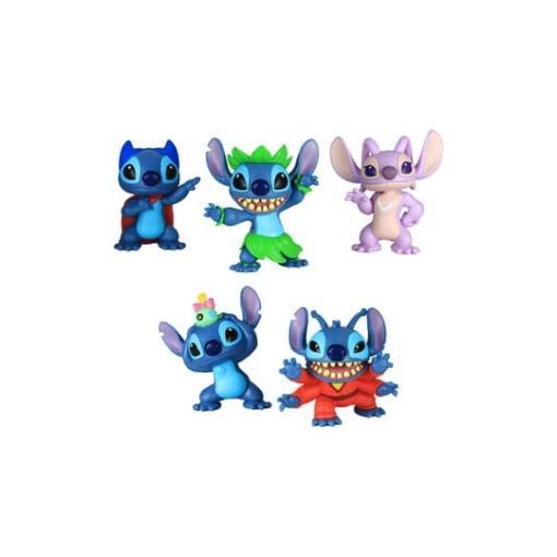 Lilo & Stitch Pack de 5 Minifiguras Stitch Collectible Figure Set 7 cm