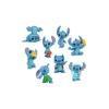 Lilo & Stitch Pack de 8 Minifiguras Stitch Collectible Figure Set 7 cm