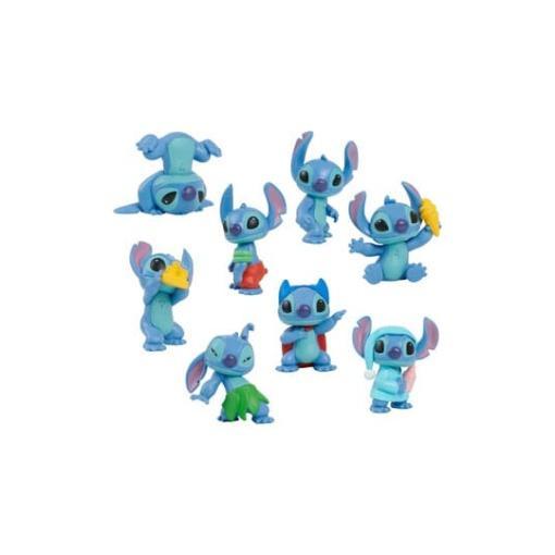 Lilo & Stitch Pack de 8 Minifiguras Stitch Collectible Figure Set 7 cm