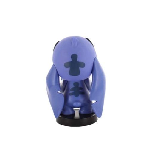 Lilo & Stitch Soporte Cably Guys Smiley Stitch 21 cm