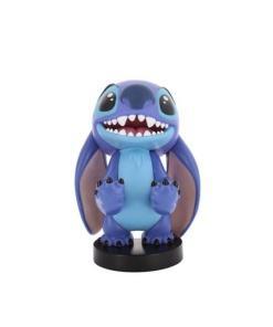 Lilo & Stitch Soporte Cably Guys Smiley Stitch 21 cm