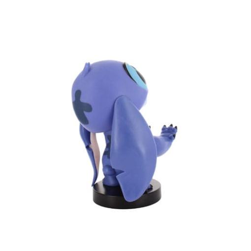 Lilo & Stitch Soporte Cably Guys Smiley Stitch 21 cm