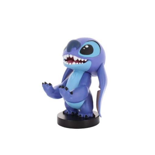 Lilo & Stitch Soporte Cably Guys Smiley Stitch 21 cm