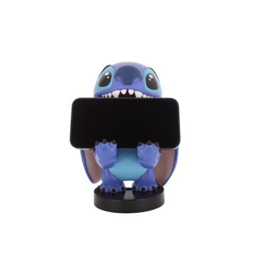 Lilo & Stitch Soporte Cably Guys Smiley Stitch 21 cm