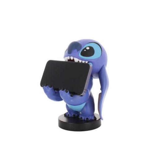 Lilo & Stitch Soporte Cably Guys Smiley Stitch 21 cm