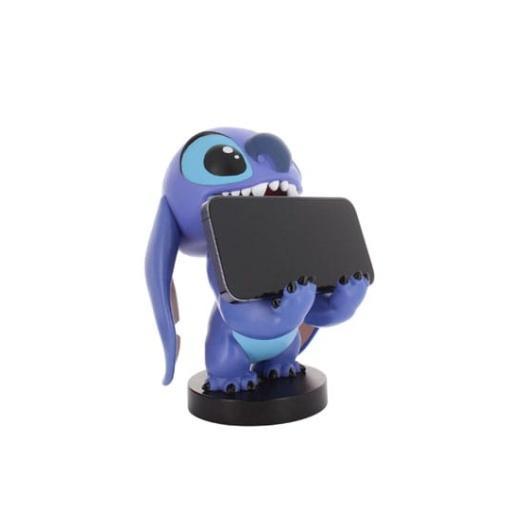 Lilo & Stitch Soporte Cably Guys Smiley Stitch 21 cm