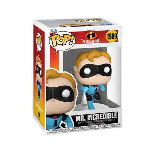 Los Increíbles 20th Anniversary Figura POP! Vinyl Mr. Incredible w/Chase 9 cm Surtido (6)