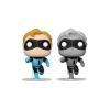 Los Increíbles 20th Anniversary Figura POP! Vinyl Mr. Incredible w/Chase 9 cm Surtido (6)