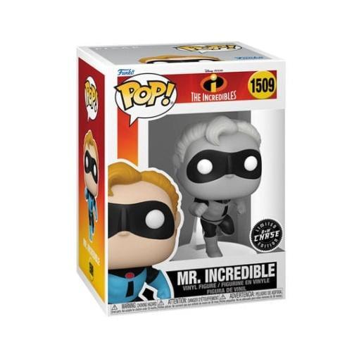 Los Increíbles 20th Anniversary Figura POP! Vinyl Mr. Incredible w/Chase 9 cm Surtido (6)