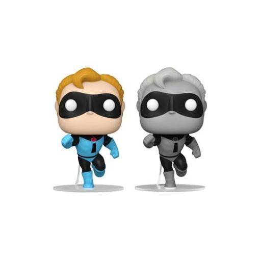 Los Increíbles 20th Anniversary Figura POP! Vinyl Mr. Incredible w/Chase 9 cm Surtido (6)