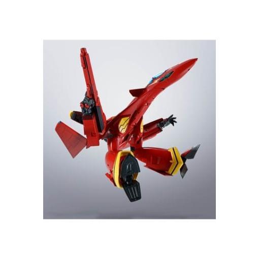 Macross 7 Figura Hi-Metal R Chogokin VF-19 Custom Fire Valkyrie 11 cm