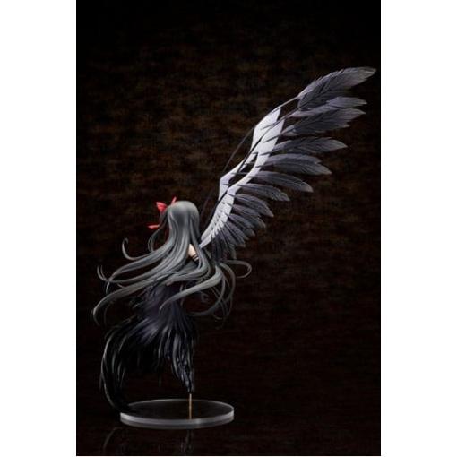 Madoka Magica The Movie: Rebellion Estatua 1/8 Devil Homura Rebellion (re-run) 40 cm