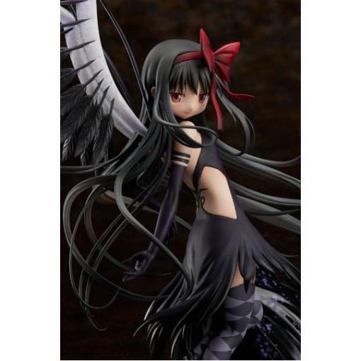 Madoka Magica The Movie: Rebellion Estatua 1/8 Devil Homura Rebellion (re-run) 40 cm