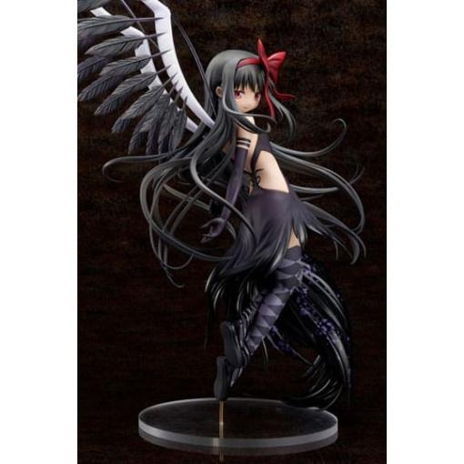 Madoka Magica The Movie: Rebellion Estatua 1/8 Devil Homura Rebellion (re-run) 40 cm