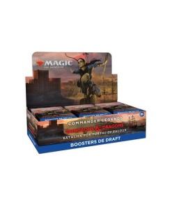 Magic the Gathering Commander Legends: Batalha pelo Portal de Baldur Caja de Sobres de Draft (24) portugués