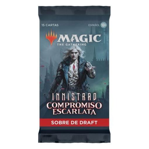 Magic the Gathering Innistrad: Compromiso escarlata Caja de Sobres de Draft (36) castellano