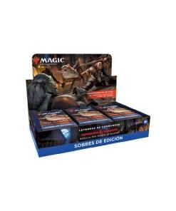 Magic the Gathering Leyendas de Commander: Batalla por Puerta de Baldur Caja de Sobres de Edición (18) castellano