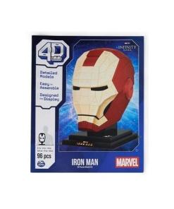 Marvel: 4D Build - Iron Man Head 3D Puzzle