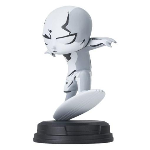 Marvel Animated Estatua Silver Surfer 10 cm