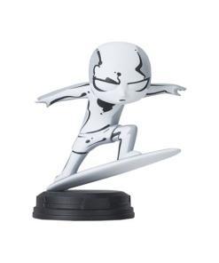 Marvel Animated Estatua Silver Surfer 10 cm