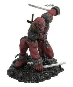 Marvel Comic Gallery Deluxe Estatua Venompool 25 cm