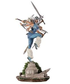 Marvel Comics Estatua 1/10 Deluxe BDS Art Scale Spiral (X-Men) 32 cm