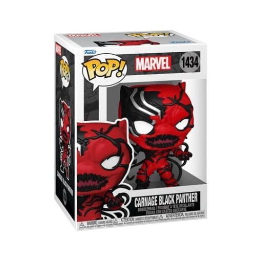 Marvel Figura POP! Vinyl Carnageized - Black Panther 9 cm