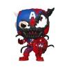 Marvel Figura POP! Vinyl Carnageized - Captain America 9 cm