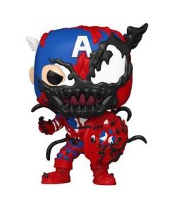 Marvel Figura POP! Vinyl Carnageized - Captain America 9 cm