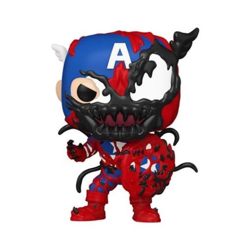 Marvel Figura POP! Vinyl Carnageized - Captain America 9 cm