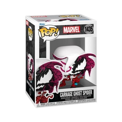 Marvel Figura POP! Vinyl Carnageized - Ghost Spider 9 cm