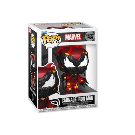 Marvel Figura POP! Vinyl Carnageized - Iron Man 9 cm