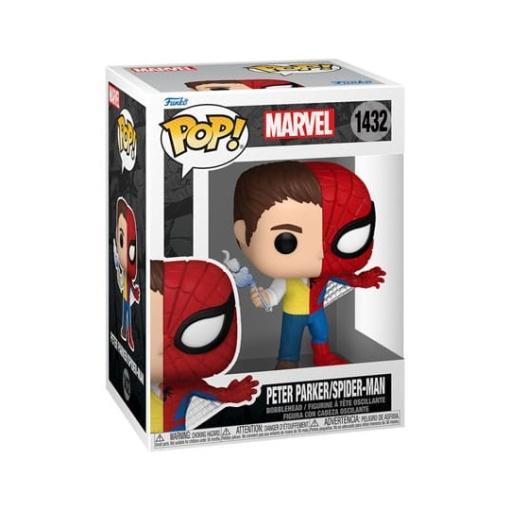 Marvel Figura POP! Vinyl Split- Spider/Parker 9 cm