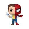 Marvel Figura POP! Vinyl Split- Spider/Parker 9 cm