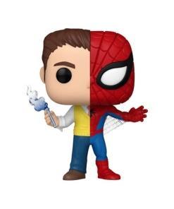 Marvel Figura POP! Vinyl Split- Spider/Parker 9 cm