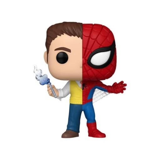 Marvel Figura POP! Vinyl Split- Spider/Parker 9 cm