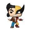 Marvel Figura POP! Vinyl Split- Wolverine/Logan 9 cm